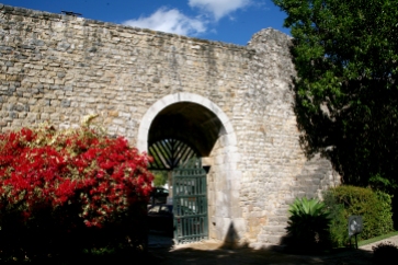 Castle entrance Tavira.