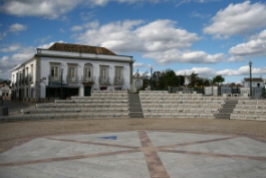 Centre main Square Tavira.